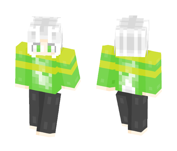 Asriel-Undertale - Male Minecraft Skins - image 1