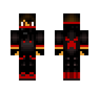 The Red Boy - Boy Minecraft Skins - image 2