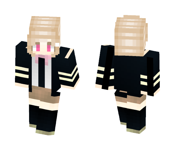 Danganaronpa Chiaki Nanami - Female Minecraft Skins - image 1