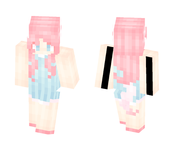 ⊰ Bubblegum Kawaii Kitten ⊱ - Kawaii Minecraft Skins - image 1