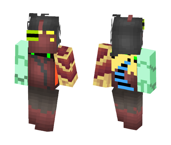 Kevin Levin - Male Minecraft Skins - image 1