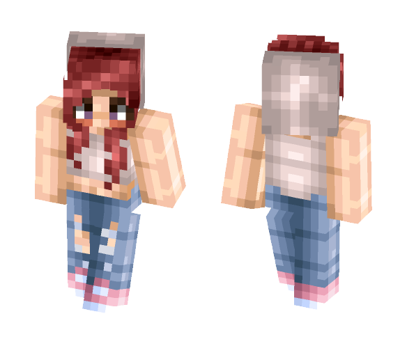 I'm back! :) - Female Minecraft Skins - image 1