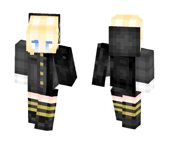 senbonzakura len - Male Minecraft Skins - image 1