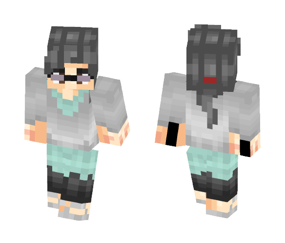 Valentines Commission - Female Minecraft Skins - image 1