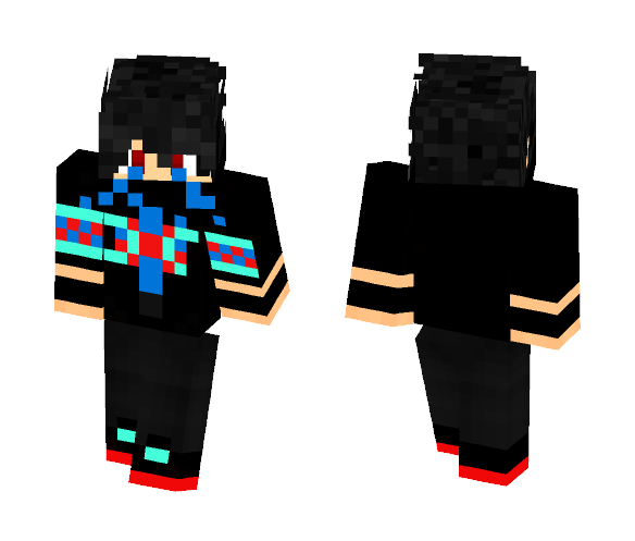 A crying boy :( - Boy Minecraft Skins - image 1