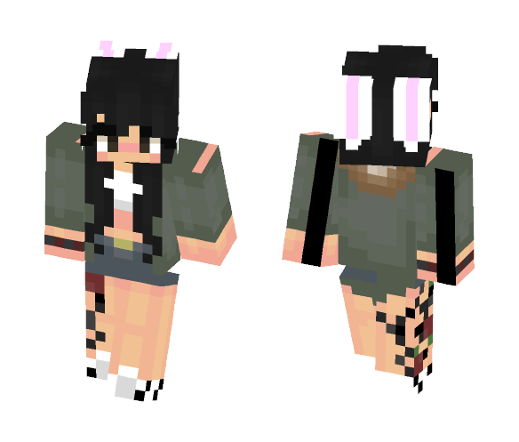 love hurts. - Female Minecraft Skins - image 1