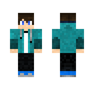 Cyan Hood (Request)