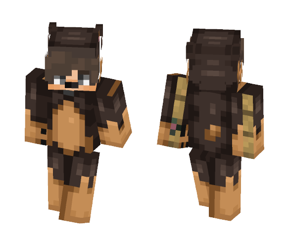 1st Skin - Male Minecraft Skins - image 1