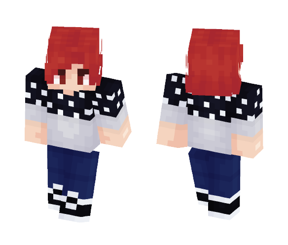 Skin Trade With Uhhh - Male Minecraft Skins - image 1