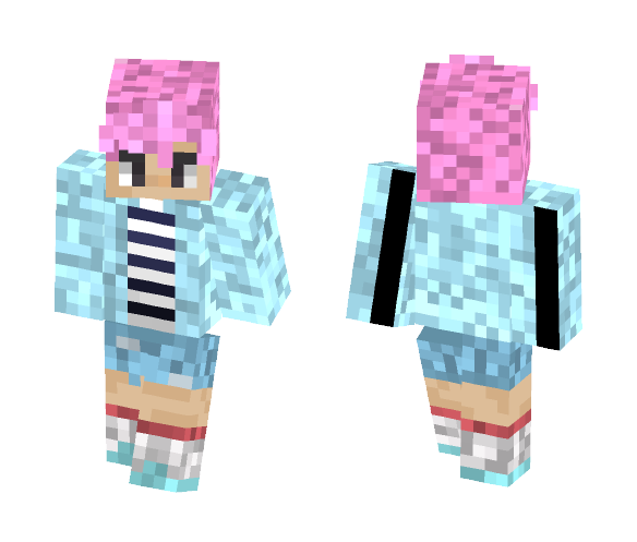 bogo shipda // first skin - Male Minecraft Skins - image 1