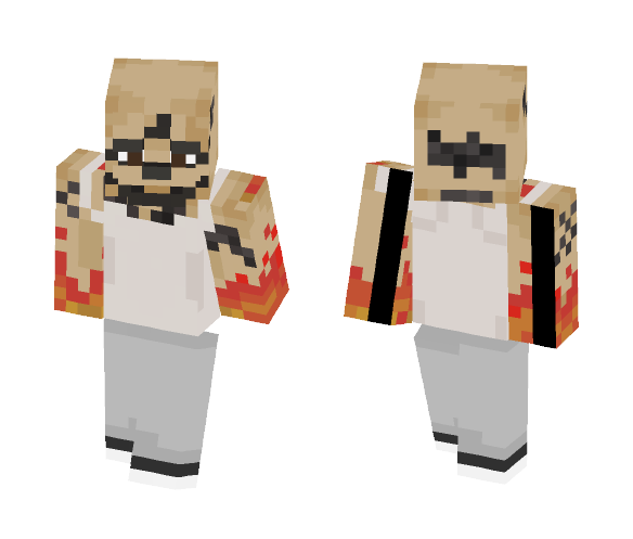 El Diablo (Suicide Squad) 2017 - Male Minecraft Skins - image 1