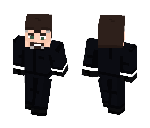 The Master (Roger Delgado) - Male Minecraft Skins - image 1