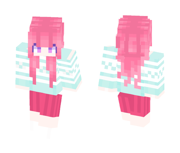 Ruiic Harauyy - Female Minecraft Skins - image 1