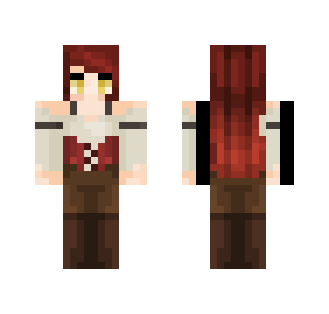 Human Female Foxy (FNaF)