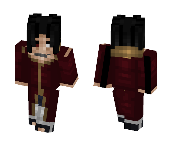 Itachi [Edo Tensei] - Male Minecraft Skins - image 1