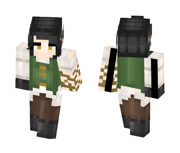 Rei Kanter - Massivecraft - Interchangeable Minecraft Skins - image 1