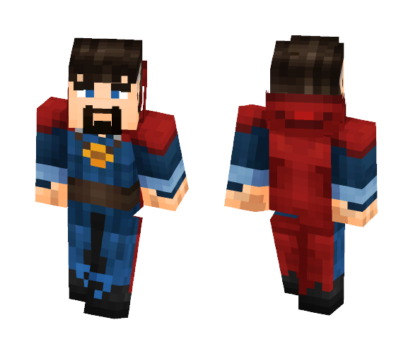 Doctor Stephen Strange (2016) - Comics Minecraft Skins - image 1