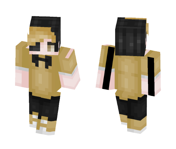 Bill Cipher - Male Minecraft Skins - image 1