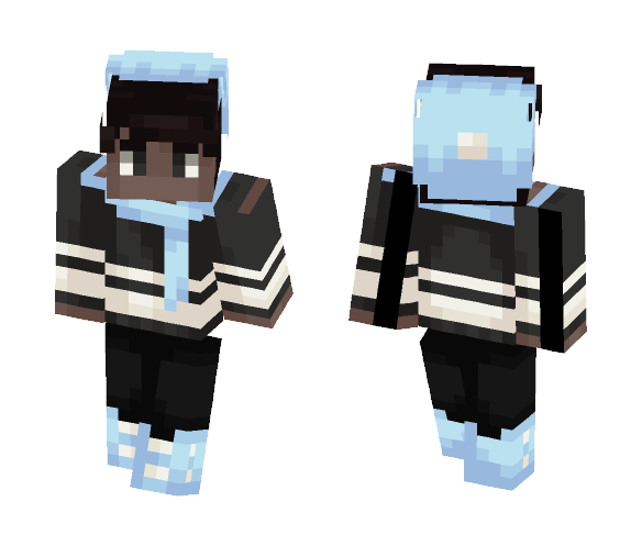 we're broken people - Male Minecraft Skins - image 1