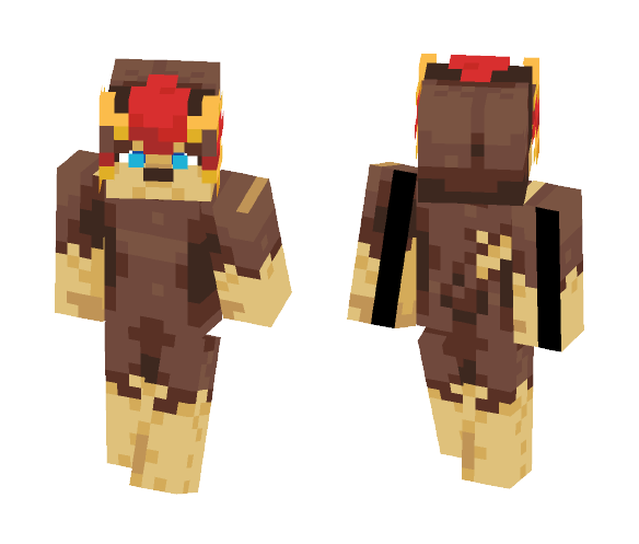 Pyroar (Pokemon) - Male Minecraft Skins - image 1