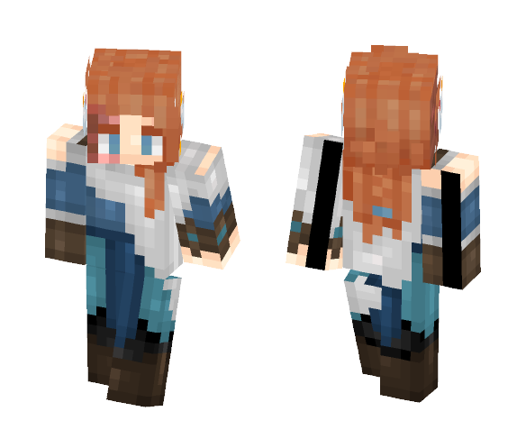 Kaja Santorski - Massivecraft - Female Minecraft Skins - image 1