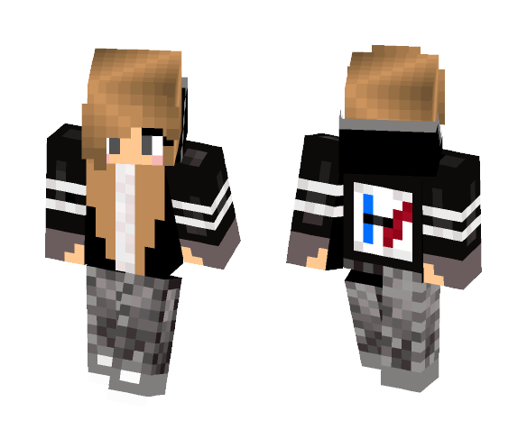 Twenty One Pilots Girl - Girl Minecraft Skins - image 1