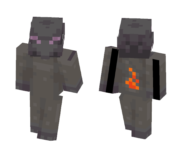 Salandit (Pokemon) - Interchangeable Minecraft Skins - image 1