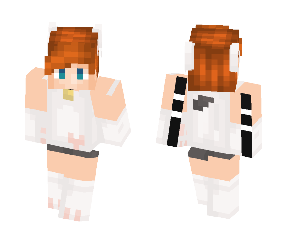 Kitty Man! - Male Minecraft Skins - image 1