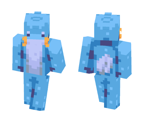 I Heard You Like Mudkips - Interchangeable Minecraft Skins - image 1