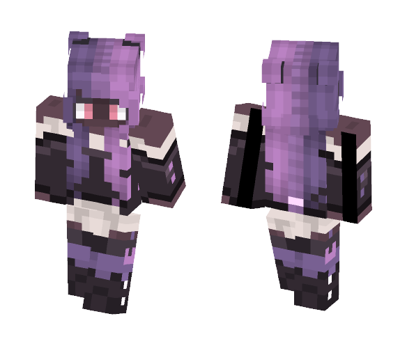 Pokemon || Black Lives Matter - Female Minecraft Skins - image 1