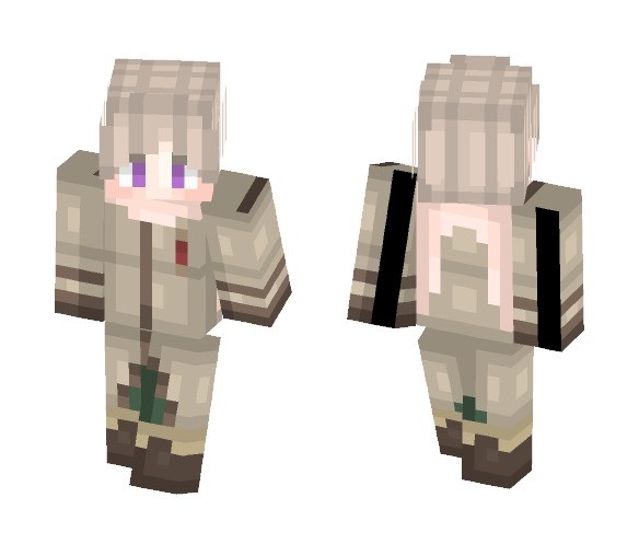 Russia - Hetalia - Male Minecraft Skins - image 1