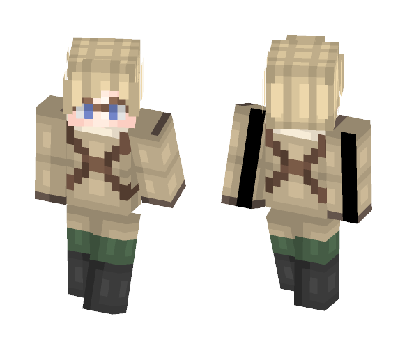 Canada - Hetalia - Male Minecraft Skins - image 1