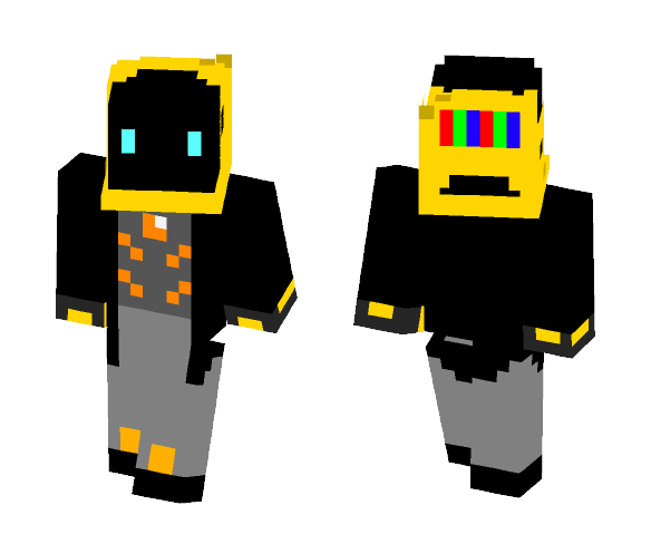 RaptorJack8 Updated - Male Minecraft Skins - image 1