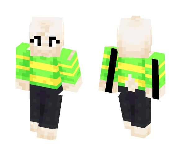 Asriel Dreemurr (Undertale) - Male Minecraft Skins - image 1