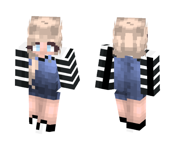 Pokemon || Paris - Female Minecraft Skins - image 1