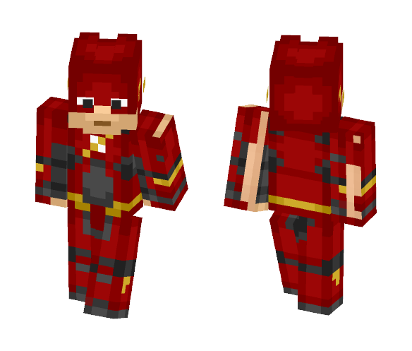 Flash (DCEU) - Comics Minecraft Skins - image 1