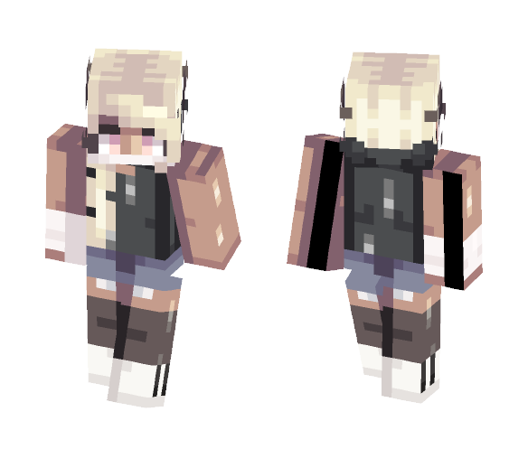 Astronomy//New Oc - Female Minecraft Skins - image 1