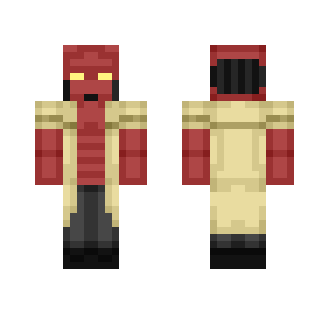 Hellboy - Male Minecraft Skins - image 2