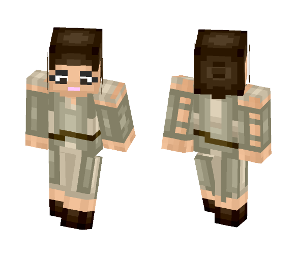 Rey (TFA) - Female Minecraft Skins - image 1