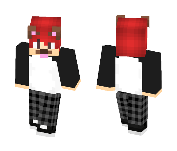 Snapchat dog filter - Dog Minecraft Skins - image 1