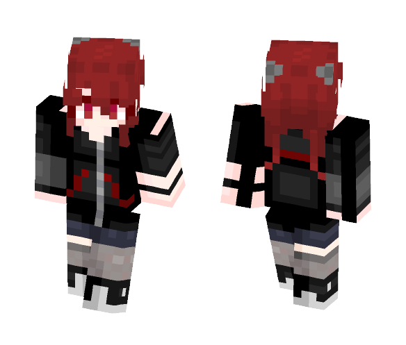 Download Free uno Skin for Minecraft image 1 uno - Female Minecraft Skins - image 1