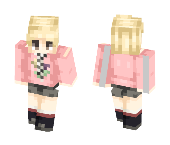 Bleh.. - Male Minecraft Skins - image 1