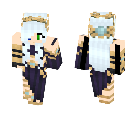 Celestial Arg05 - Female Minecraft Skins - image 1