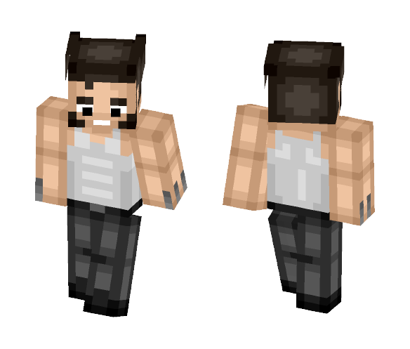 Wolverine (Hugh Jackman) - Male Minecraft Skins - image 1