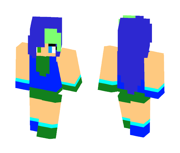 LukaLee {Cherry} - Female Minecraft Skins - image 1