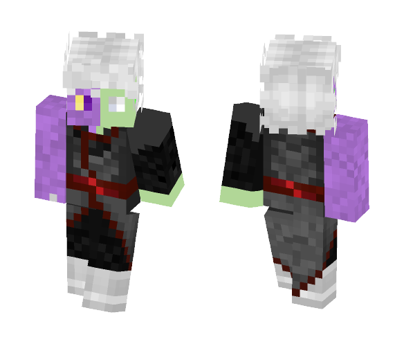 samasu gattai full power - Male Minecraft Skins - image 1
