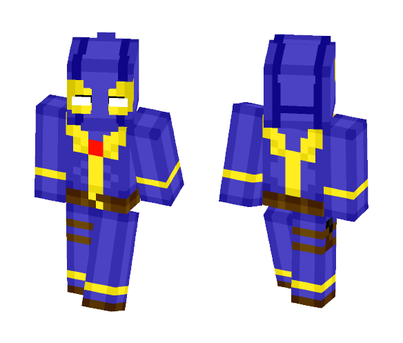 Deadpool (X-men) - Comics Minecraft Skins - image 1