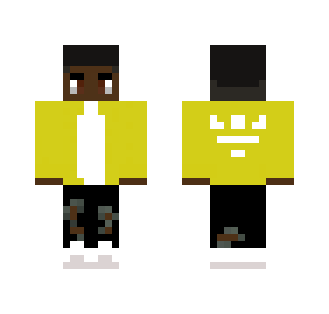 Yellow Adidas // For a Friend :D