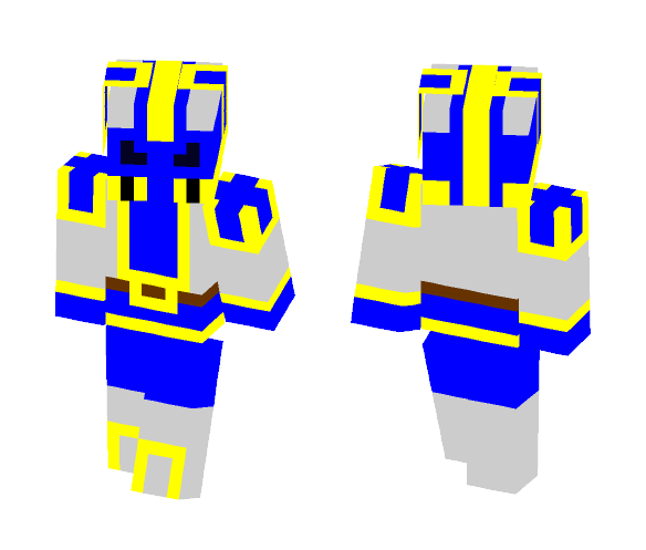 Download Free Sir William Skin for Minecraft image 1 Sir William - Male Minecraft Skins - image 1