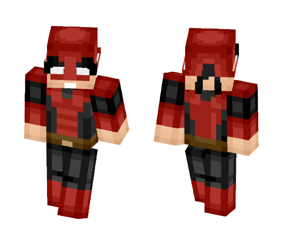 Deadpool Noir - Comics Minecraft Skins - image 1